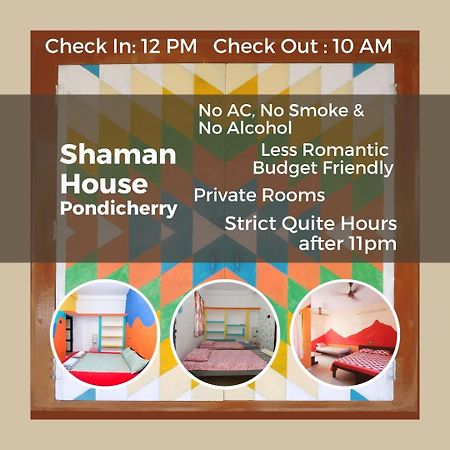 Appartamento Shaman House Pondicherry Esterno foto